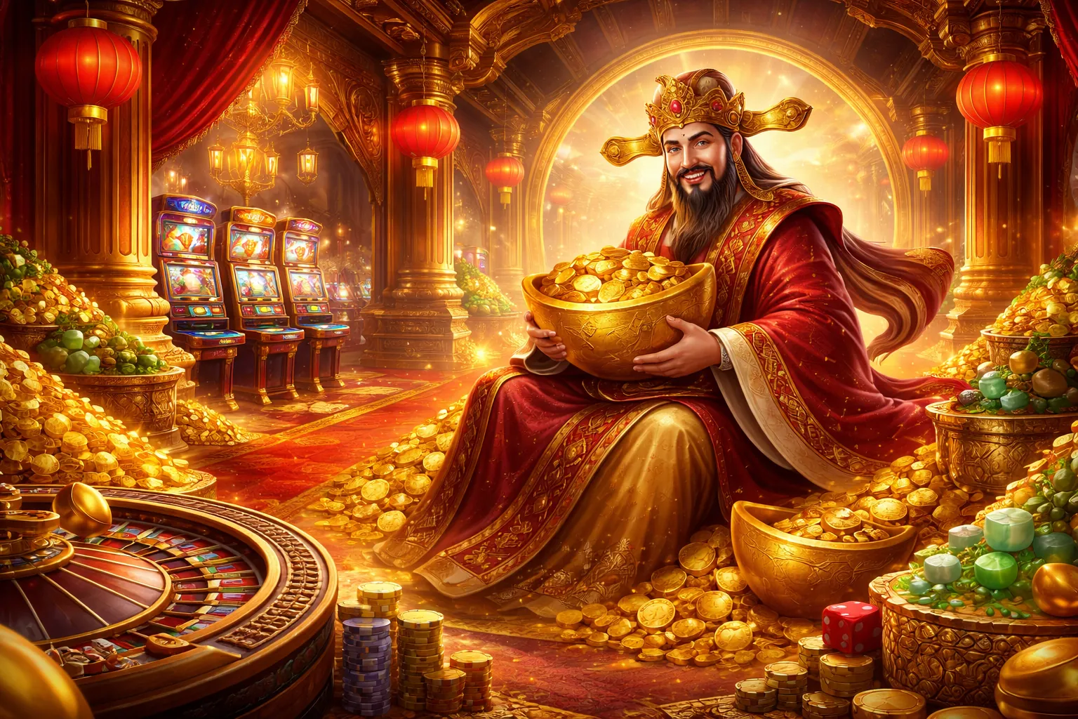 Giới thiệu trò chơi casino trực tuyến mới tại tf88