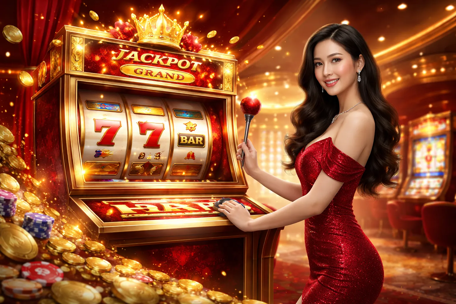 Phát Triển Game Casino và Slot Mới